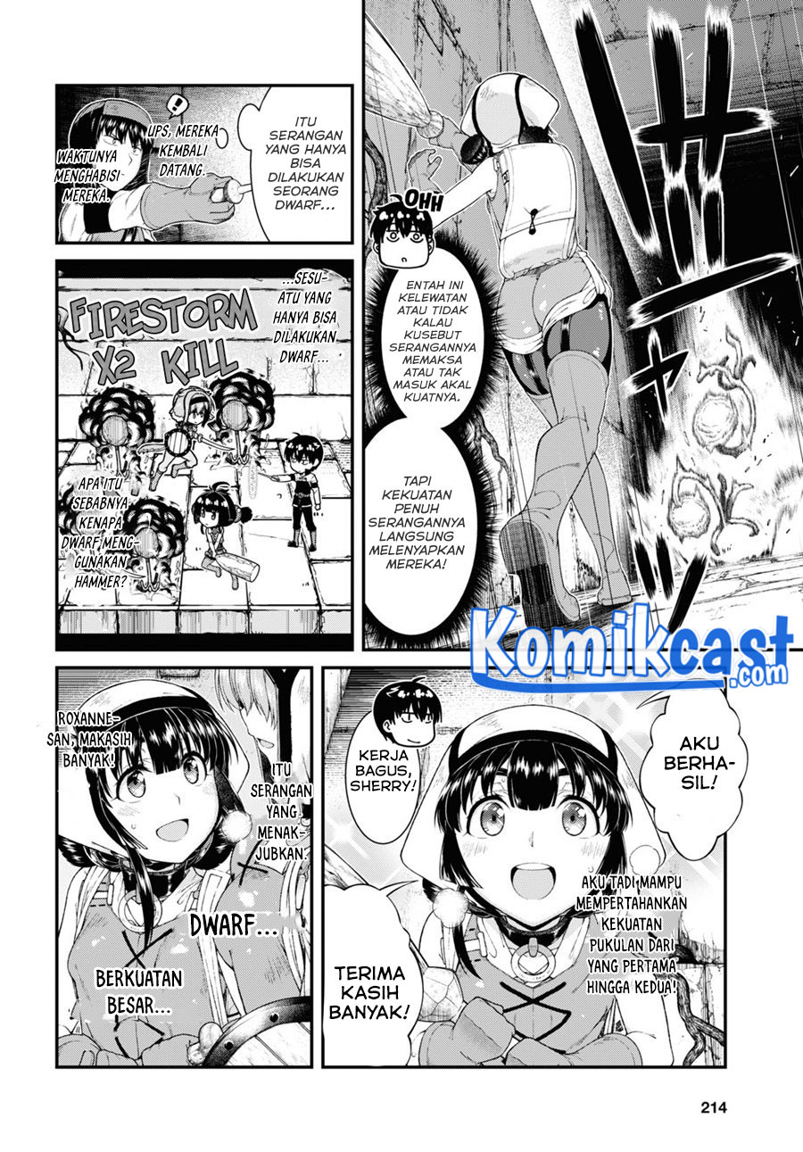 Isekai Meikyuu de Harem wo Chapter 51 Gambar 14